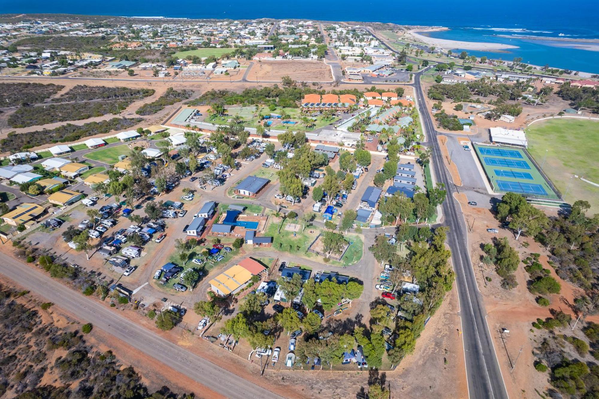 Kalbarri Tudor Holiday Park Extérieur photo